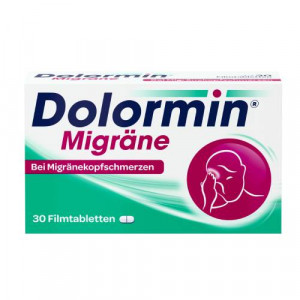 Produktbild von DOLORMIN Migräne Filmtabletten