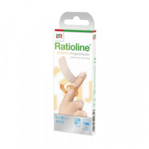 Produktbild von RATIOLINE elastic Fingerverband 2x12 cm