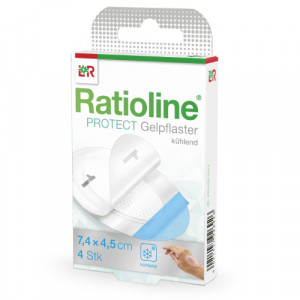 Produktbild von RATIOLINE protect Gelpflaster groß