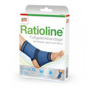 Produktbild von RATIOLINE active Fußgelenkbandage Gr.XL
