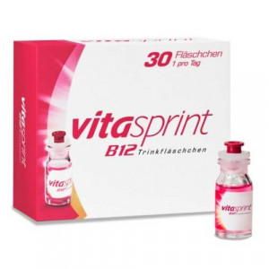 Produktbild von VITASPRINT B12 Trinkfläschchen
