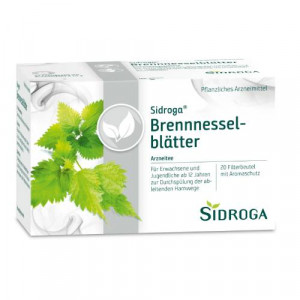 Produktbild von SIDROGA Brennnesselblättertee Filterbeutel