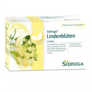 Produktbild von SIDROGA Lindenblüten Tee Filterbeutel