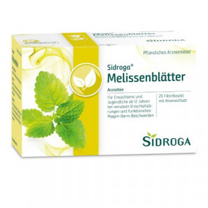 Produktbild von SIDROGA Melissenblätter Tee Filterbeutel