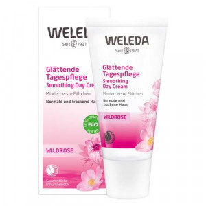 Produktbild von WELEDA Wildrose glättende Tagespflege
