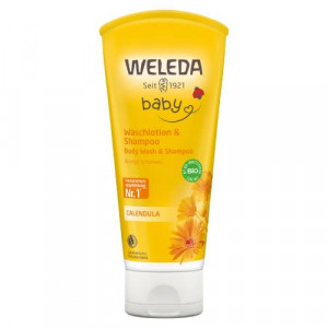 Produktbild von WELEDA Calendula Waschlotion & Shampoo
