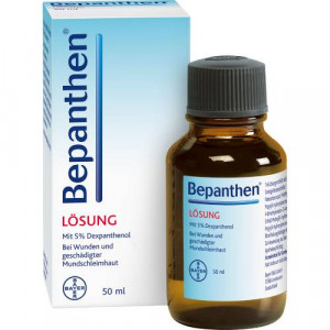 Produktbild von BEPANTHEN Lösung