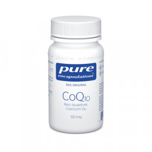 Produktbild von PURE ENCAPSULATIONS CoQ10 60 mg Kapseln