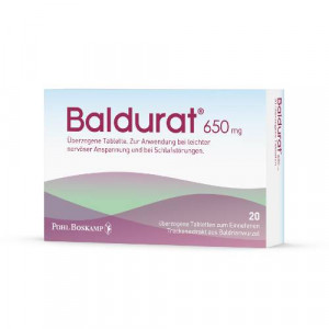 Produktbild von BALDURAT Filmtabletten