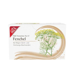 Produktbild von H&S Fencheltee ungemischt Filterbeutel