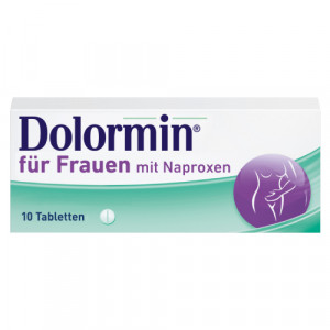 Produktbild von DOLORMIN für Frauen Tabletten