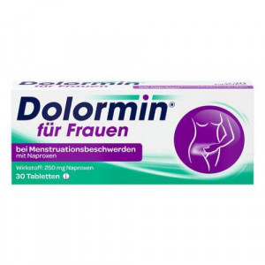 Produktbild von DOLORMIN für Frauen Tabletten