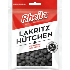 Produktbild von RHEILA Lakritz Hütchen Gummidrops mit Zucker