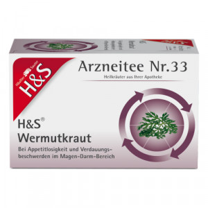Produktbild von H&S Wermutkraut Filterbeutel