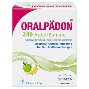 Produktbild von ORALPÄDON 240 Apfel Banane Pulver