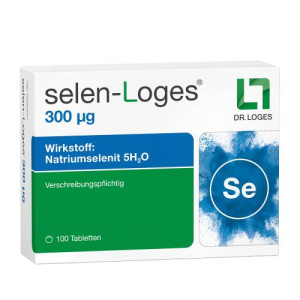 Produktbild von SELEN-LOGES 300 μg Tabletten