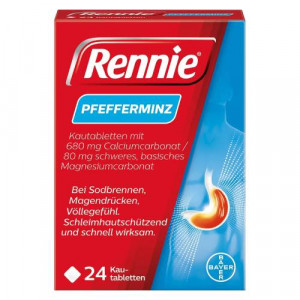 Produktbild von RENNIE Kautabletten