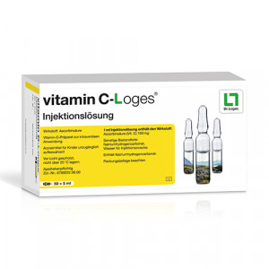 Produktbild von VITAMIN C-LOGES Injektionslösung