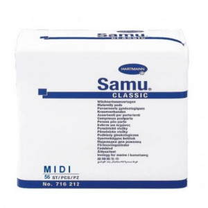 Produktbild von SAMU Wöchnerinnen Vorlagen Classic midi 11x30 cm