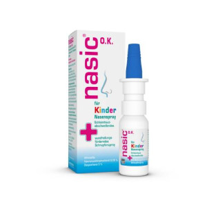 Produktbild von NASIC für Kinder o.K. Nasenspray