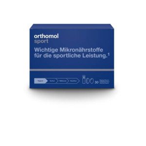 Produktbild von ORTHOMOL Sport Trinkfläschchen/Tabl./Kaps.Kombip.