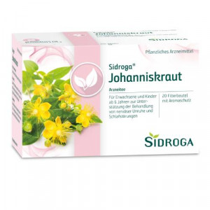 Produktbild von SIDROGA Johanniskraut Tee Filterbeutel