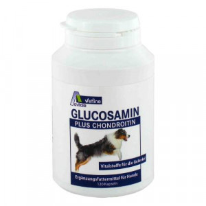 Produktbild von GLUCOSAMIN+CHONDROITIN Kapseln für Hunde
