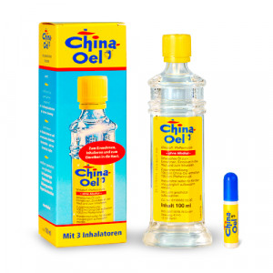 Produktbild von CHINA ÖL mit 3 Inhalatoren