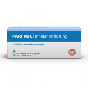 Produktbild von PARI NaCl Inhalationslösung Ampullen