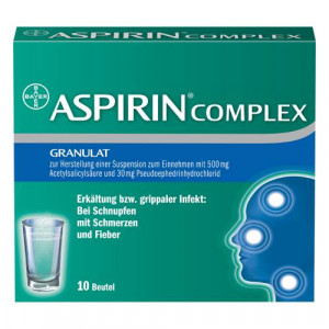 Produktbild von ASPIRIN Complex Granulat