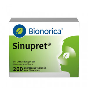 Produktbild von SINUPRET überzogene Tabletten