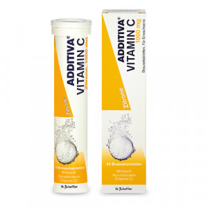 Produktbild von ADDITIVA Vitamin C 1 g Brausetabletten