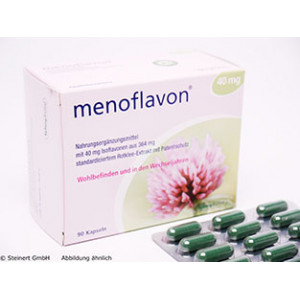 Produktbild von MENOFLAVON 40 mg Kapseln