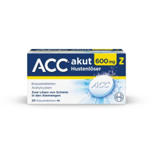 Produktbild von ACC akut 600 Z Hustenlöser Brausetabletten