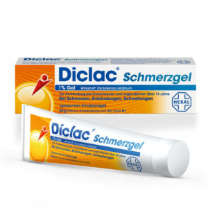 Produktbild von DICLAC Schmerzgel 1%