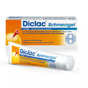 Produktbild von DICLAC Schmerzgel 1%