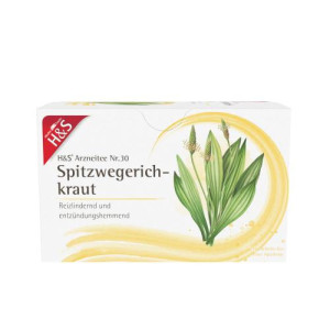 Produktbild von H&S Spitzwegerichkraut Filterbeutel