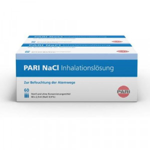 Produktbild von PARI NaCl Inhalationslösung Ampullen