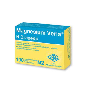 Produktbild von MAGNESIUM VERLA N Dragees