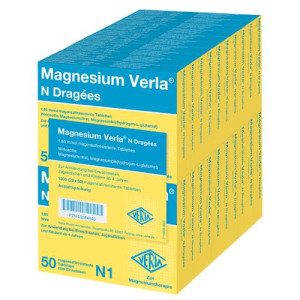 Produktbild von MAGNESIUM VERLA N Dragees