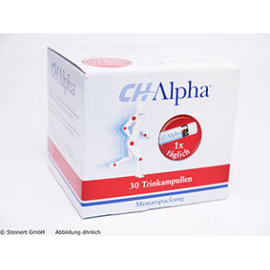 Produktbild von CH ALPHA Trinkampullen