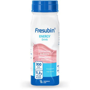 Produktbild von FRESUBIN ENERGY DRINK Erdbeere Trinkflasche