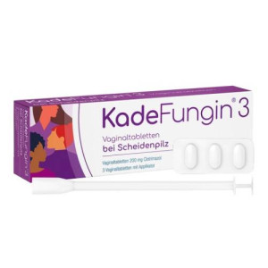 Produktbild von KADEFUNGIN 3 Vaginaltabletten