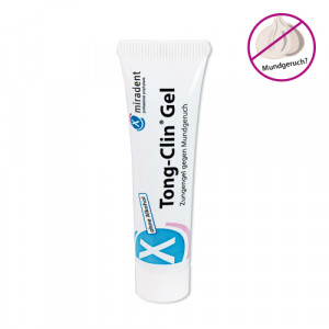 Produktbild von MIRADENT Zungenreinigungsgel Tong-Clin Gel