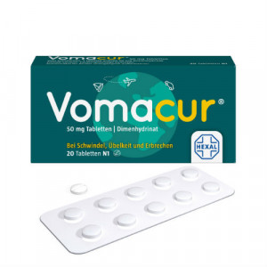 Produktbild von VOMACUR Tabletten