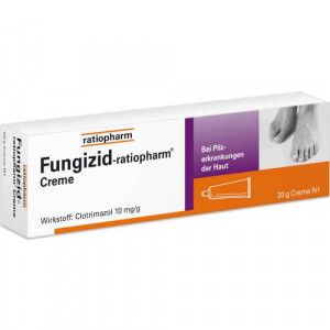 Produktbild von FUNGIZID-ratiopharm Creme