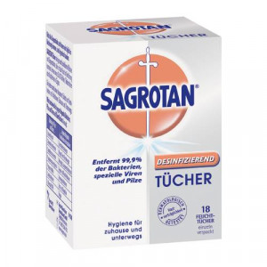 Produktbild von SAGROTAN Desinfektionstücher