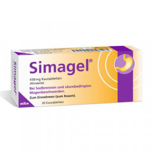 Produktbild von SIMAGEL Kautabletten
