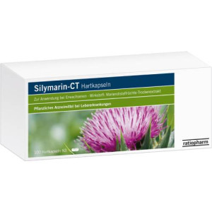 Produktbild von SILYMARIN-CT Hartkapseln