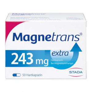 Produktbild von MAGNETRANS extra 243 mg Hartkapseln